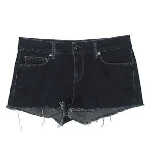 Joe’s Jeans Raw Edge Esther Dark Wash Cutoff Shorts Size 26